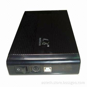 3.5-inch IDE to USB 2.0 External Hard Drive Disk Enclosure Box, Supports IDE HDD